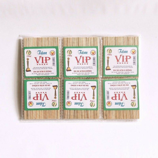 set 10 gói tăm vip tăm xỉa răng