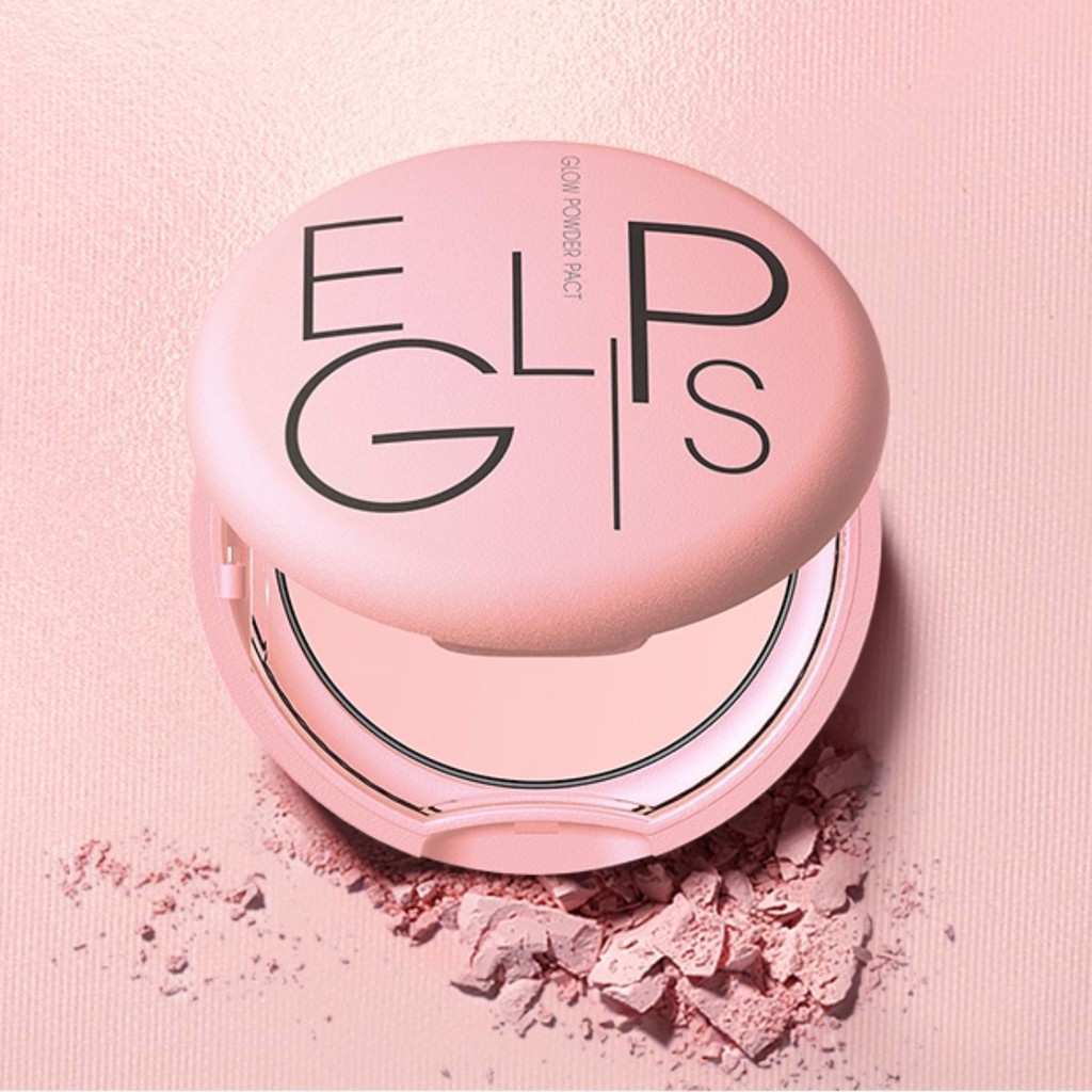 Phấn Phủ Nén kiềm dầu EGLIPS 2 màu