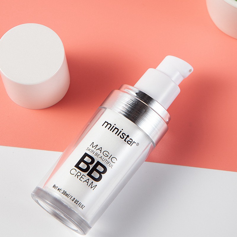 (Hàng Mới Về) Kem Nền Che Khuyết Điểm Dưỡng Ẩm Thay Đổi Màu Sắc Ministar | BigBuy360 - bigbuy360.vn