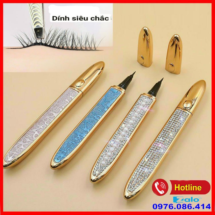 Bút kẻ mí mắt thần thánh 2 trong1 vừa kẻ mí vừa dán mi giả