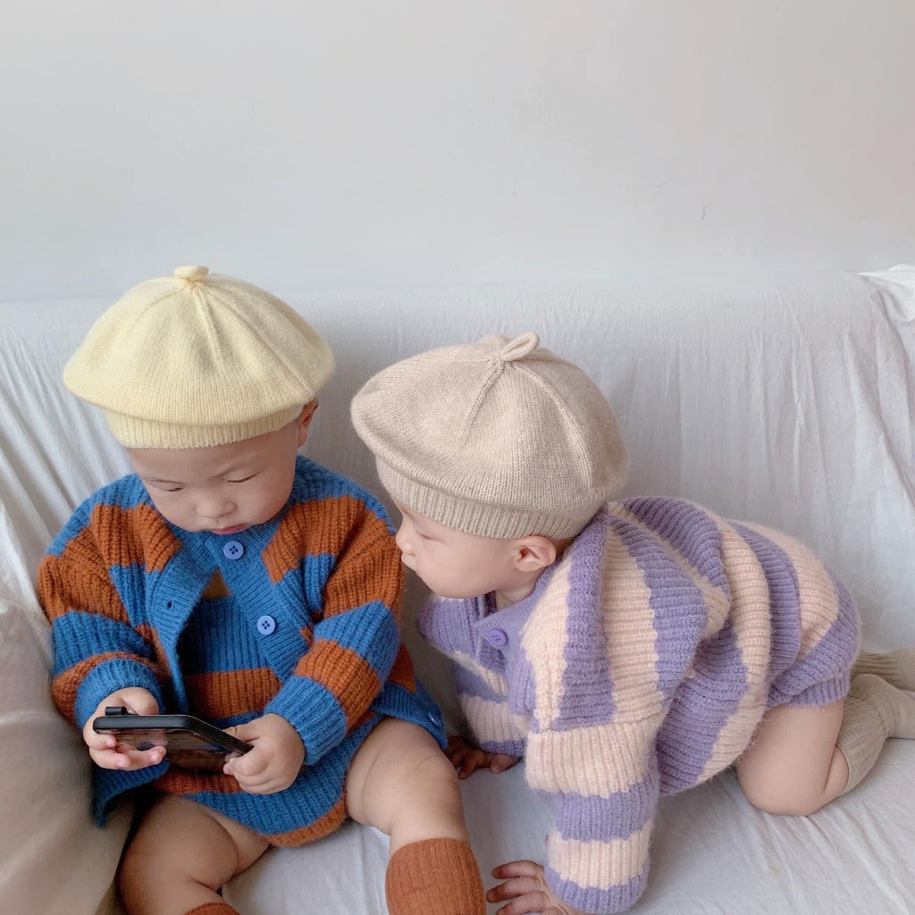 NÓN BÁNH TIÊU CHO CẢ BÉ TRAI VÀ BÉ GÁI