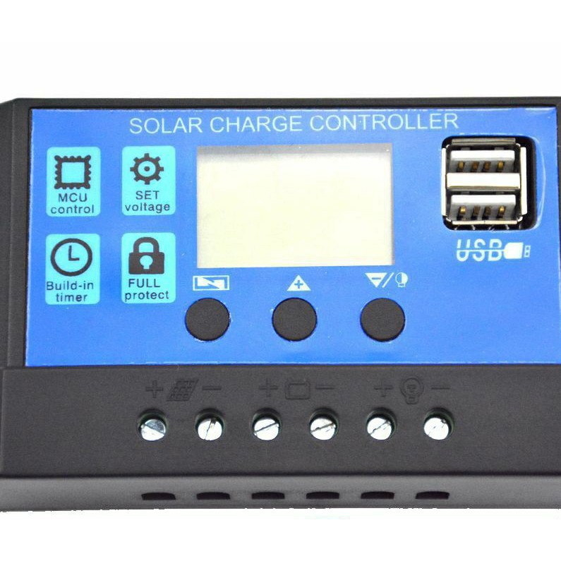 Bộ điều khiển sạc năng lượng mặt trời 60A 12V 24V- Solar Changer Controller - bộ điều khiển kích ứng 12/24V