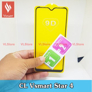 Cường lực Vsmart Star 4 Full màn hình