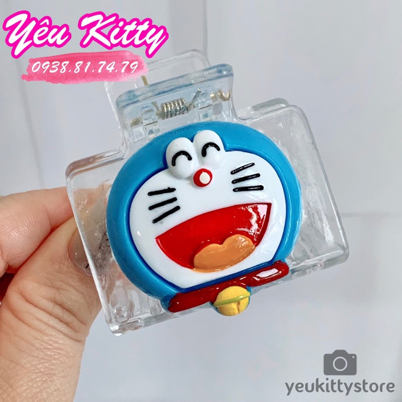 DÂY CỘT TÓC KẸP TÓC DORAEMON