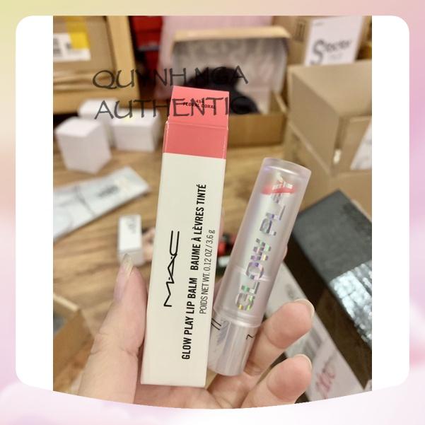 🌸AUTH ĐỦ BILL - Son dưỡng MAC Glow Play fullsize