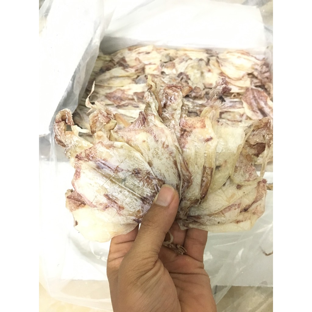 10 con mực khô size mini ngon như hình. Khô mực