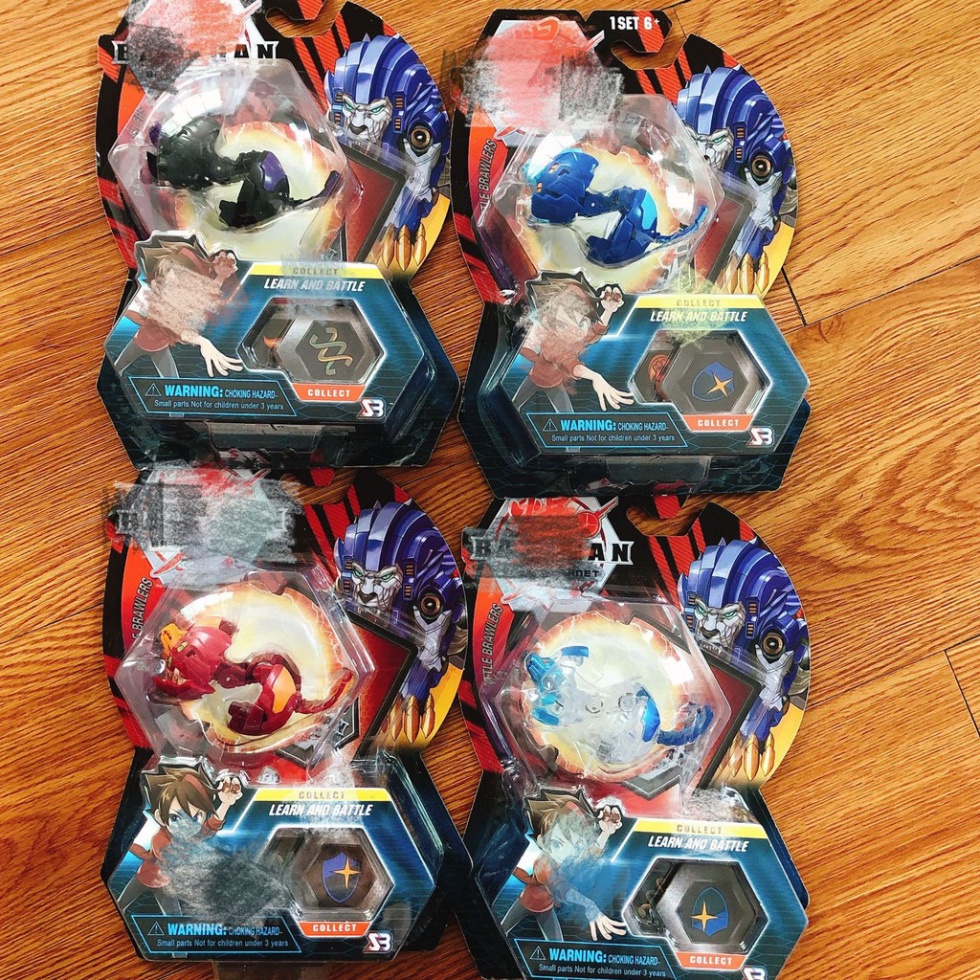 Set đồ chơi Bakugan -Đồ chơi Bakugan mẫu mới