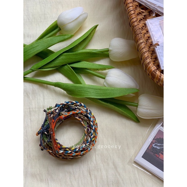 VÒNG CHỐNG NƯỚC HANDMADE ĐAN CHÉO