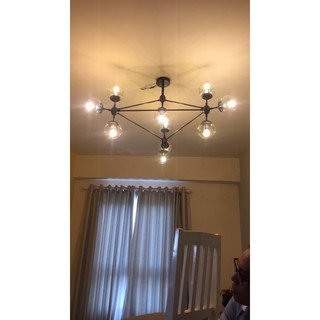 ĐÈN THẢ PHÂN TỬ  THCN100 ( Tặng kèm bóng led)