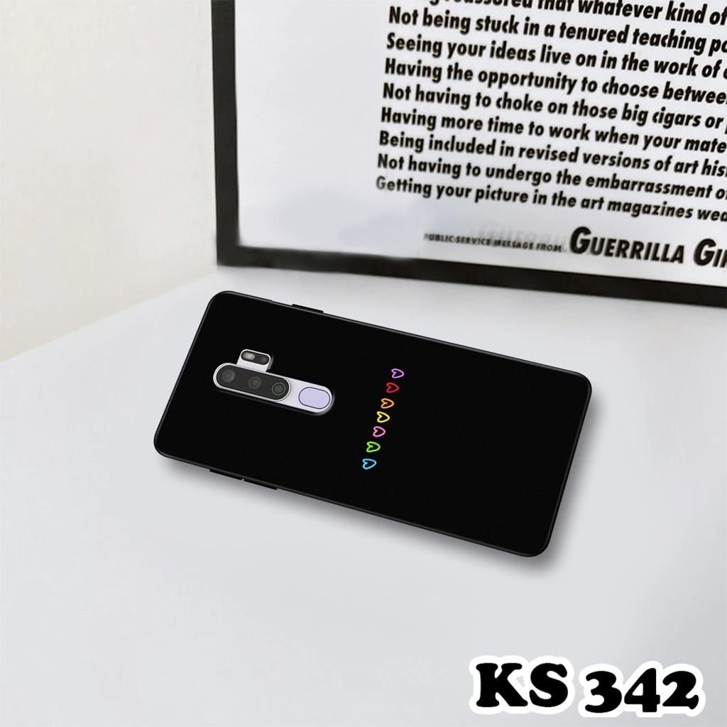 Ốp lưng Oppo A9 2020 - Oppo A5 2020 - Ốp in hình MyHeart đáng yêu - Chất liệu TPU siêu bền