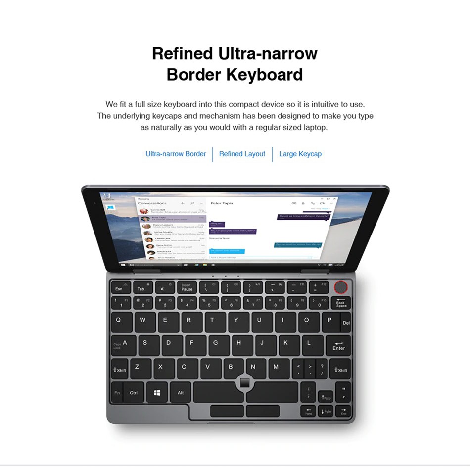 Mini Laptop Chuwi MiniBook