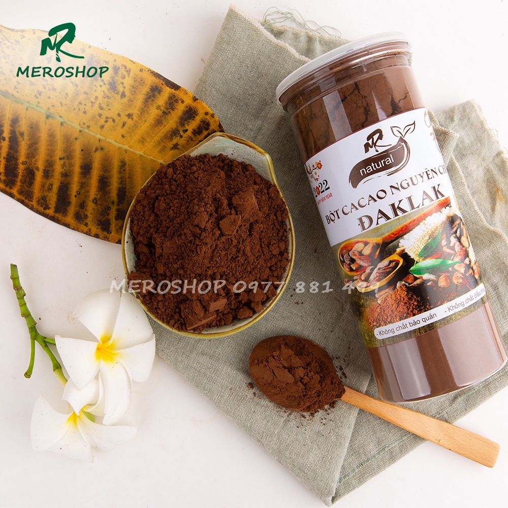 500GRAM BỘT CACAO LOẠI 1 ĐẬM VỊ DAKLAK