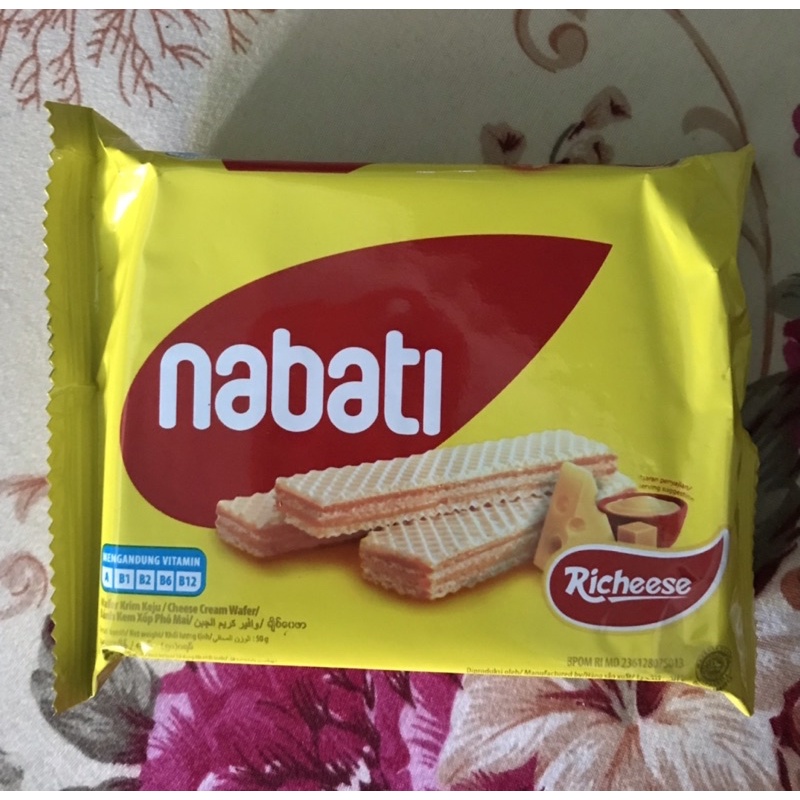 Bánh Nabati nhân kem phô mai 50g