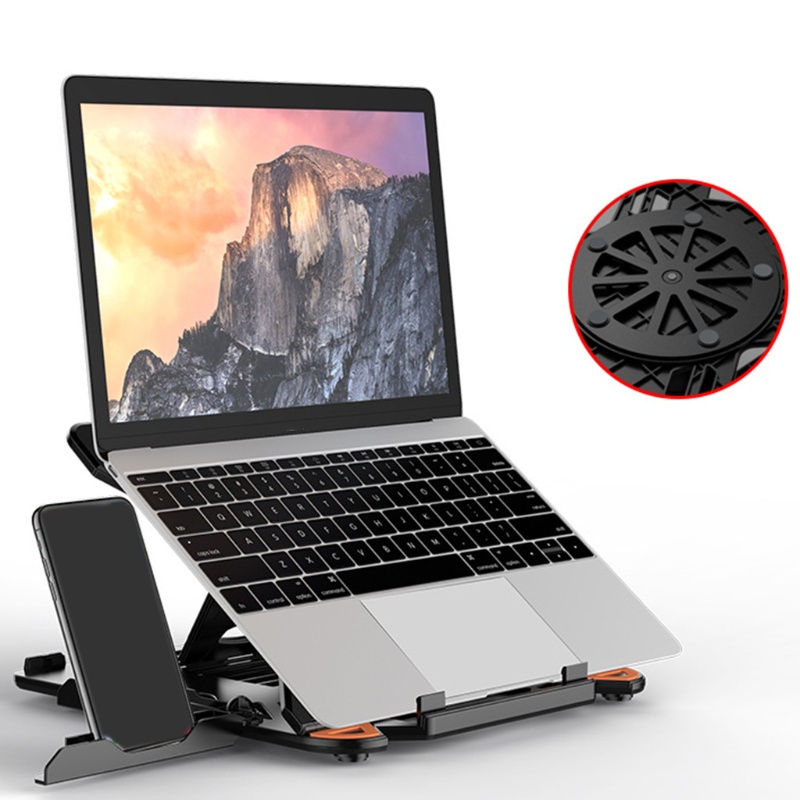 Giá Đỡ Laptop LI 11-17 &quot;Xoay 360 Độ Tiện Dụng° Giá Đỡ Máy Tính Xoay Được Chiều Cao Để Bàn Có Thể Điều Chỉnh Cho Notebook