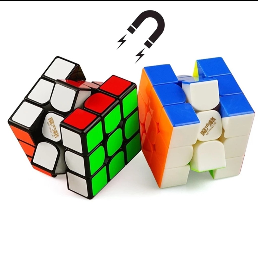 Khối Rubik V3 3x3 Có Nam Châm Màu Sắc