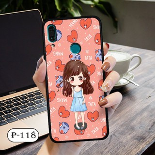 Ốp hoạt hình Huawei Nova 3e