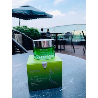 Bột Rữa Mặt Nhân Sâm Mq Skin 50g