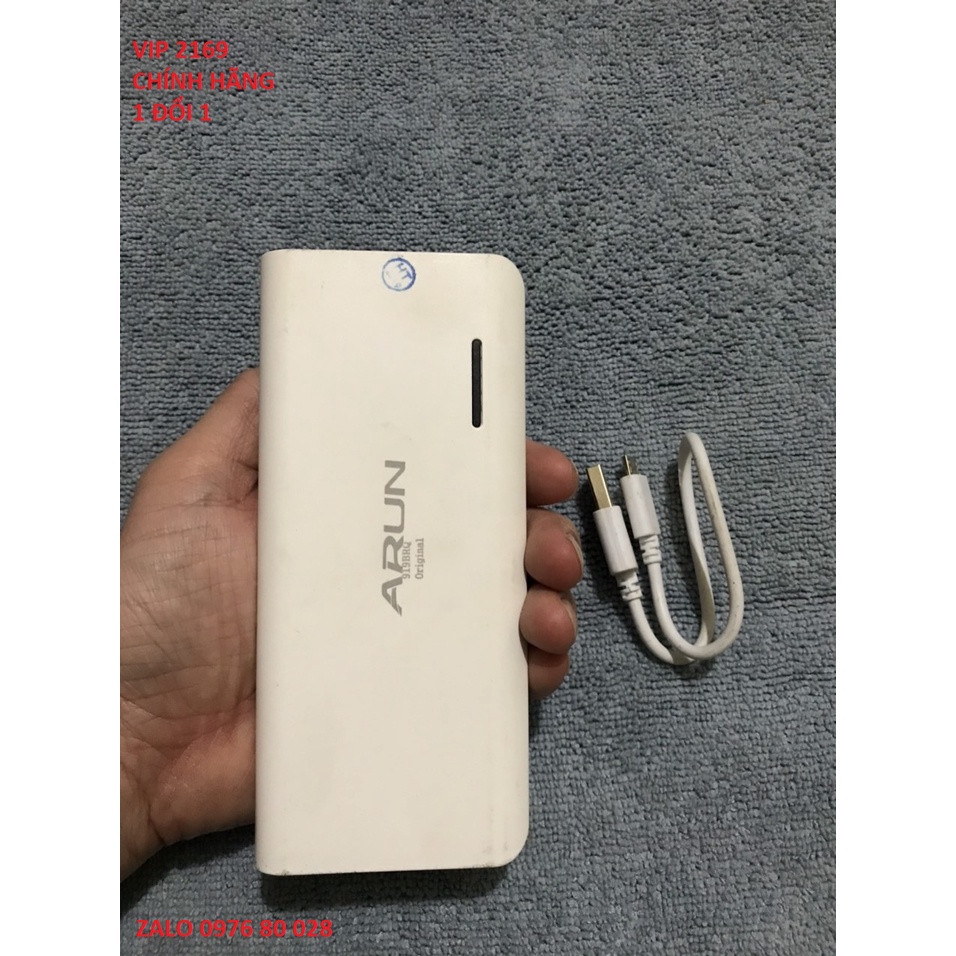 Pin Xạc Dự Phòng ARUN 13000mah - bảo hành 12 tháng