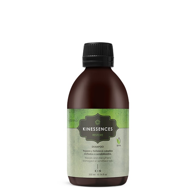 Dầu gội đầu KIN KINESSENCES RESTORE phục hồi tóc hư tổn, tái tạo cấu trúc dành cho tóc nhạy cảm - Minh Tín Shop