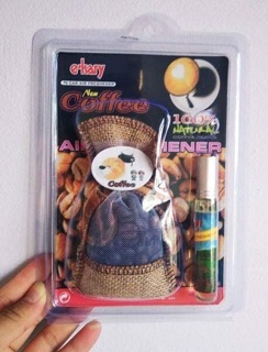 TÚI THƠM CAFE TREO XE ÔTÔ