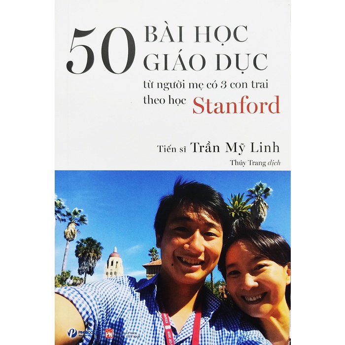 Sách - 50 bài học giáo dục từ người mẹ có 3 con trai theo học Stanford