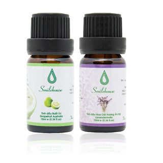 [Combo Sang Trọng] Tinh dầu Bưởi và Tinh dầu Lavender Ấn Độ – thơm phòng, khử mùi hôi, giảm căng thẳng, đuổi côn trùng
