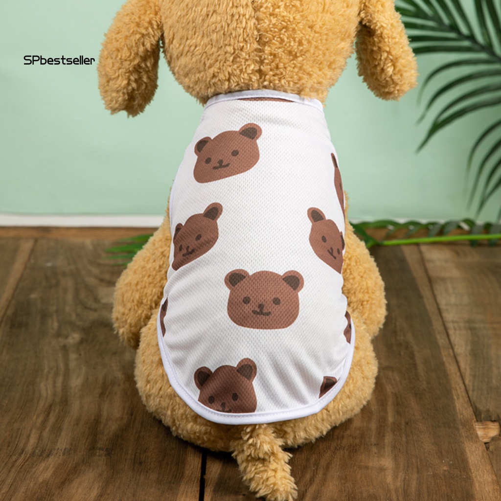 Áo Thun Dễ Thương Thời Trang Mùa Hè Cho Thú Cưng