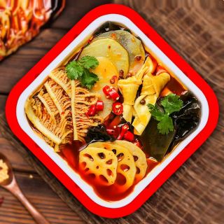 Lẩu tự sôi trùng khánh