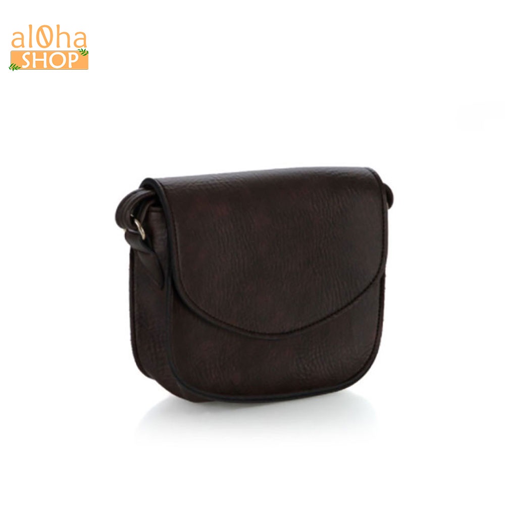 Túi đeo chéo, đeo vai nữ mini da cao cấp T0131 Basic chống thấm nước, bền bỉ phong cách thời trang Hàn