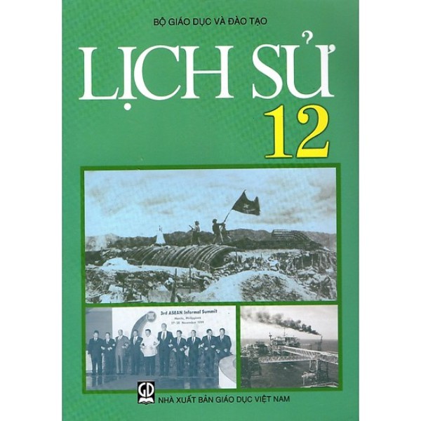 Sách - Lịch Sử Lớp 12 (Tái Bản 2020) - 9786040237996