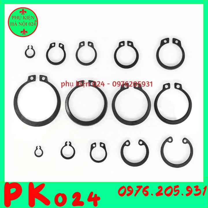 Hộp 300 chi tiết đai vòng bi động cơ kích thước 3mm-32m