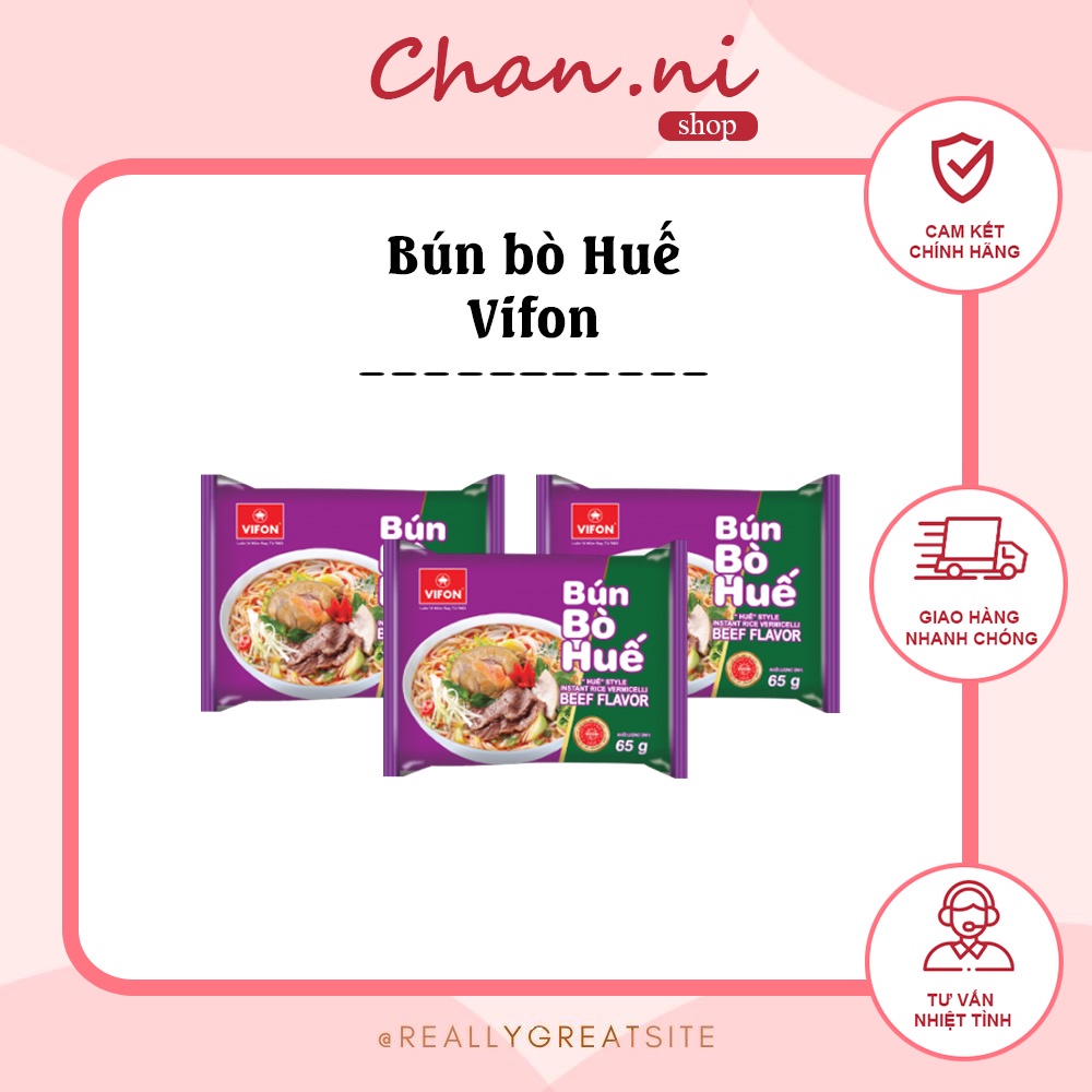 Bún bò Huế Vifon gói 65g
