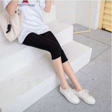 Quần Legging Dài Fila- Đùi Thái - Short lửng RAINBOW nữ ôm sát body, Cạp cao dáng đẹp nâng mông co dãn 4 chiều | BigBuy360 - bigbuy360.vn