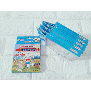 Màu sáp Hồng Ân (combo 5 hộp)