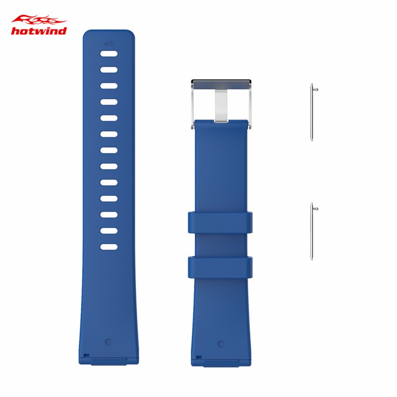 Dây đeo Silicon thay thế dành cho đồng hồ thông minh Fitbit versa