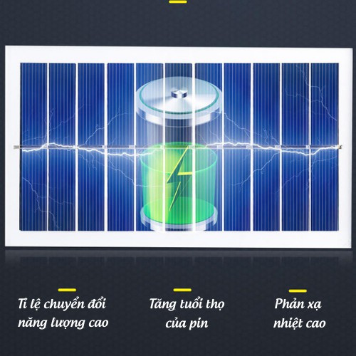 Đèn Led Năng Lượng Mặt Trời, Đèn Năng Lượng Mặt Trời Cảm Biến Ngoài Trời Chống Nước LEON OFFICIAL