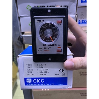 Timer AH2-Y 220VAC Hiệu CIKACHI