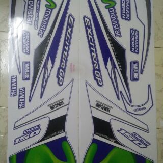 Bộ tem Exciter 150 Movistar