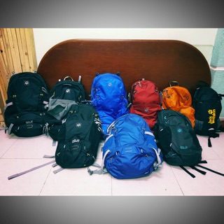 * tăng balo dây rút*  Balo trekking - Balo Jack Wolfskin Moab Jam 18L