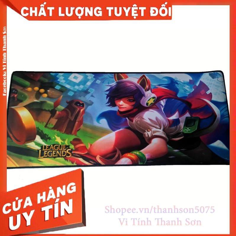 [Mã TH10KD20  hoàn đến10K xu] Lót Chuột Game Size Lớn 80x40 S5 - Vi Tính Thanh Sơn