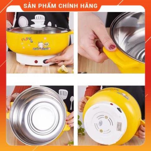 Ca Nấu Mì, Nấu Lẩu Siêu Tốc Đa Năng