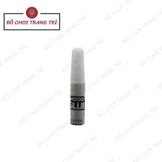 KEO DÁN MÔ HÌNH GỖ