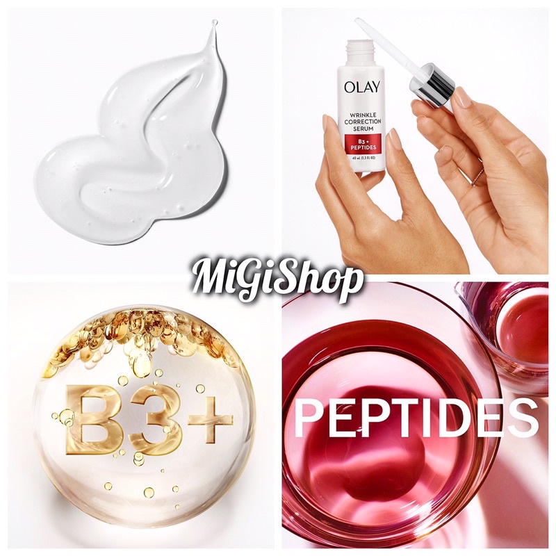 Tinh Chất Chống Nhăn Da Olay Wrinkle Correction Serum 40ml