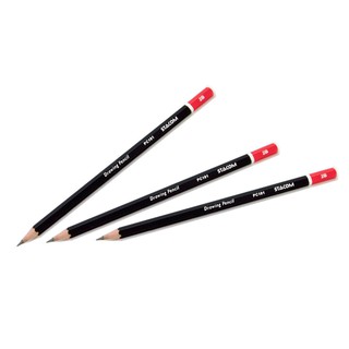 [Trợ giá] Combo 2/6 cây bút chì gỗ kỹ thuật | Độ chì 2B/3B/4B/5B/6B/HB, ngòi chống gãy, siêu nhẹ | Stacom PC101