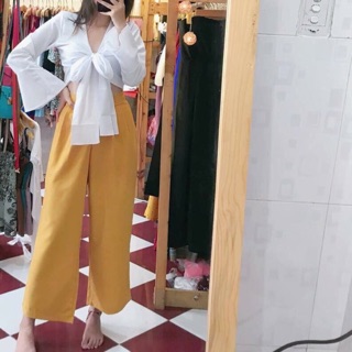 Set áo quần ống rộng