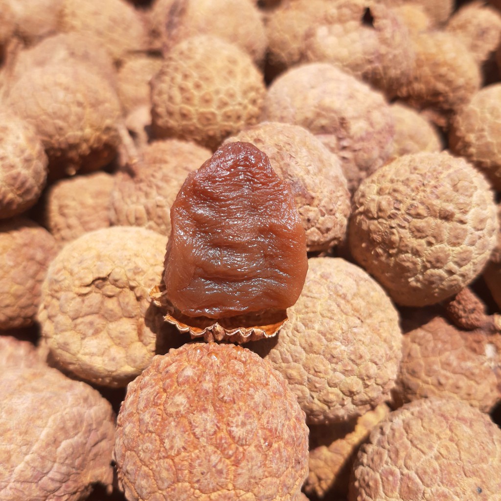 1 Kg Vải Thiều Sấy LOẠI 1 Lục Ngạn Bắc Giang Bao Ngon, Ngọt, Đẹp