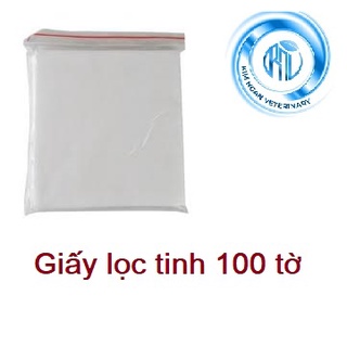 Gói 100 tờ Giấy lọc tinh heo, lợn KT 20x20cm