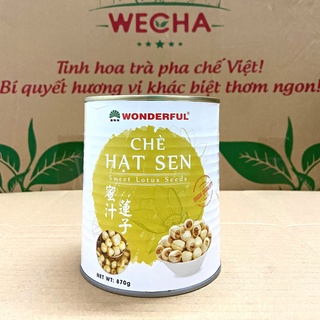 Chè Hạt Sen Wonderful 870gram