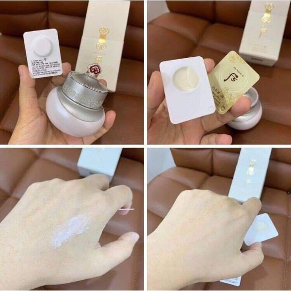 Vỉ Cao Nám Whoo Radiant White Intensive Spot Corrector 1ml