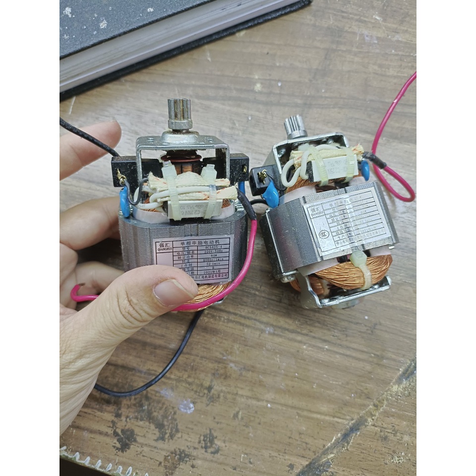 Mô Tơ Của Máy Xay Thịt 2 Loại Bằng Đồng